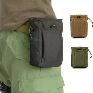 보조가방 허리힙색 벨트 러닝 보조 가방 파우치 블랙