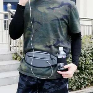 스포츠 러닝 힙색 이어폰 슬링백 허리색 물병 가방 크로스백