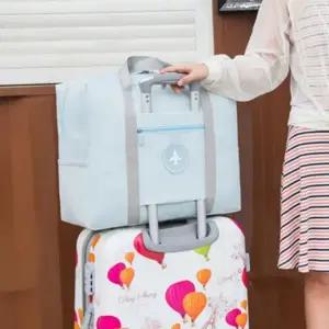 보스턴백 보스턴백 가방 여행용 캐리어 겹합 짐 보조 수납