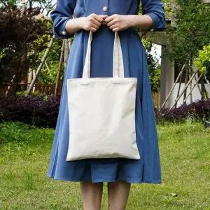 천가방 베이직 커스텀 무지 에코백 만들기 2p세트 천가방