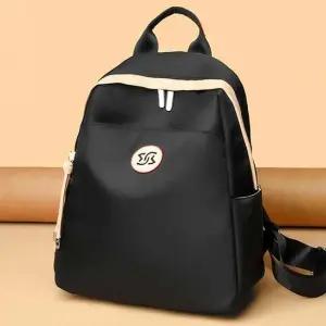 여자 사이드 포켓 포인트 전면 패치 포인트 데이릴 캐주얼 가방 백팩 가벼운백팩