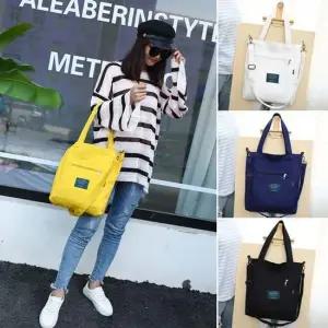 크로스백 캔버스 숄더 크로스백 메신저백 여자 여성 미니