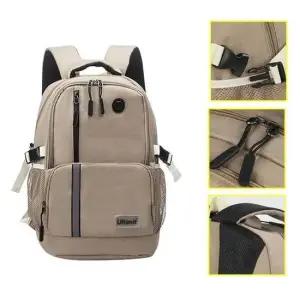 포켓 벨트 백팩 남녀 직장인 가방 데일리 여행배낭 남성백팩