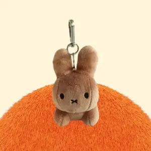 미피 BRUNA FAMILY 가방고리(토끼) (브라운) 캐릭터가방인형