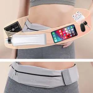 남여공용러닝벨트가방 벨크가방 마라톤달리기헬스 보틀주머니