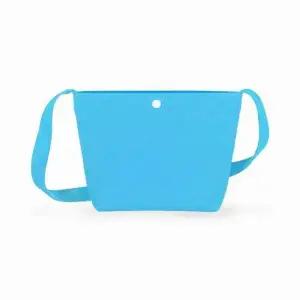 원버튼 스카이 캔버스 미니 크로스백 에코백