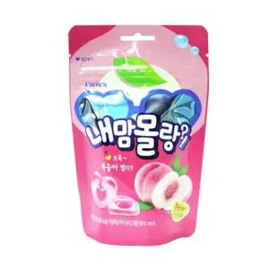 젤리 내맘몰랑 크라운 복숭아젤리 50g
