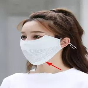 프리미엄 메쉬 기미마스크 얼굴 마스크 페이스 커버 ouE9+2IHY