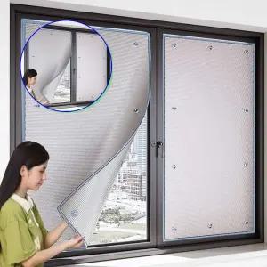 쌍문상회 지금 필요한 창문 햇빛가리개 베란다 붙이는 자외선차단 가림판