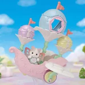 실바니안 패밀리 라떼고양이의 꿈꾸는비행선 인형 피규어 장난감