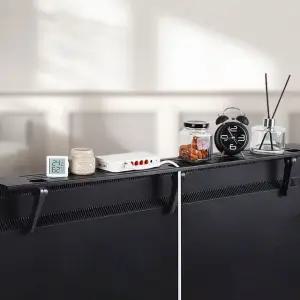 TV거치대 대 사운드바받침대 스피커선반 무타공공유기 DlI2+2Spp