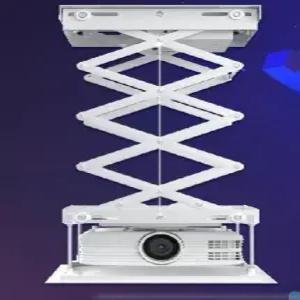 전동 원격제어 거치대 스탠드 매립 빔프로젝터 천장