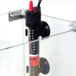 아쿠아테크 정품 55W~200W 어항 히터기 온도 조절기 Mvv7+9Bbv