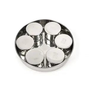 은플 스텐 원형 어린이집 보존식 유치원 용기 세트 6P 어린이집 유치원 급식