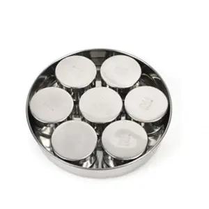 은플 스텐 원형 어린이집 보존식 유치원 용기 세트 7P 어린이집 유치원 급식