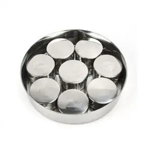 은플 스텐 원형 어린이집 보존식 유치원 용기 세트 8P 어린이집 유치원 급식