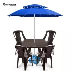 레스팅 테라스 파라솔세트 파라솔테이블 편의점의자 lBO4+9uIj