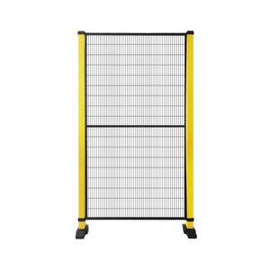 칸막이 안전 휀스 1M 공장 보호 로보트 길이1 단일도어 난간 바리게이트 펜스 메쉬휀스