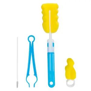 주방 젖병집게 병 세척솔 4종 보온병세척솔 물병솔 병세척솔 젖병솔 주방솔