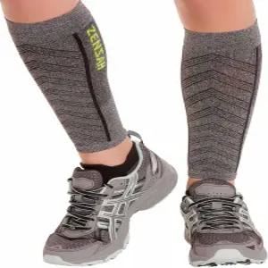젠사 페더급 압박 다리 소매 - 정강이 부목 종아리 균주