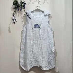 [아가방]톨토스 거즈 수면조끼   01S357501