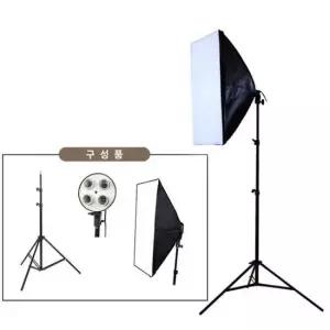 지속광조명 쇼핑몰 스튜디오 LED 촬영 조명 1인개인방송장비 4구