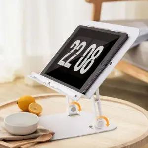 북스텐드 간편 폴딩 각도조절 슬림형 태블릿 노트북 독서대