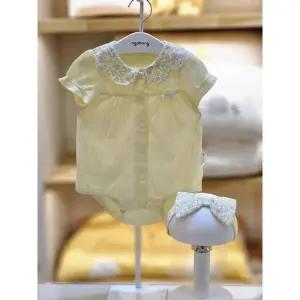 아가방 세이브존02 리 비아 반소바디수트(머리띠) 01s317559