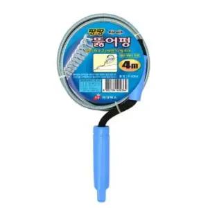 욕조 막힘 스프링 관통기 뚫어펑 욕조 하수 W 4m