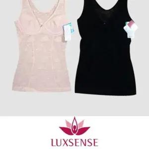 압박복 슬림한 라인연출 인견소재 플라워 자수 바디 쉐이퍼