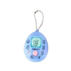 [하프클럽/]복불복 묵찌바 게임기 열쇠고리 감성 소품 재미있는