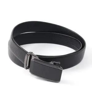 패션가죽벨트 위너맨 자동버클 소가죽 벨트 남성허리띠 정장벨트 M8