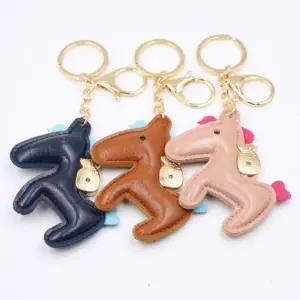 [하프클럽/]키링 고리 복들어오는 키홀더 베이직 말 장식 알림