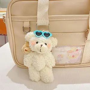 [하프클럽/]키링 곰돌이 인형 가방 액세서리 키홀더 껌딱지형