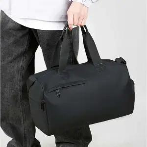 직장인 남자 여행 출장 신발 분리 보관 대형 운동 헬스 가방 크로스백