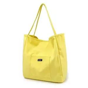 여성 캔버스 에코백 숄더 쇼퍼백 가방