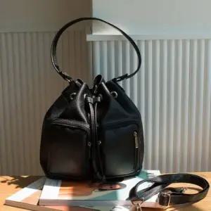 버킷백 숄더백 가방 복조리 여성 포켓 데일리