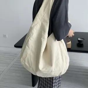 캔버스소재 빅사이즈 숄더 크로스백 여성 데일리가방