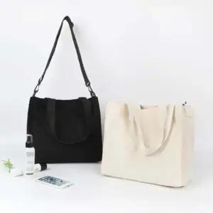 코튼 대학생 직장인 이지 에코백 숄더 크로스백