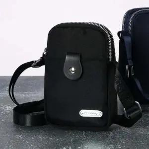 미니 크로스백 핸드폰 보조 학생 폰가방 가방 블랙