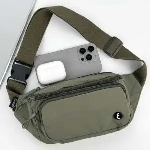 미니 웨이스트백 힙색 여성 슬링백 여행 보조가방