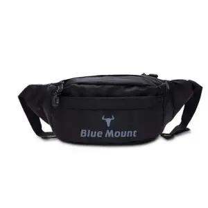 바디크로스백 공용 힙색 캐주얼 크로스 경량 보조 가방 블랙