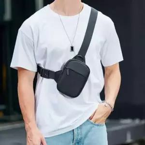 남자슬링백 남자힙색 데일리 가벼운 힙색 슬링백 크로스백 미니백