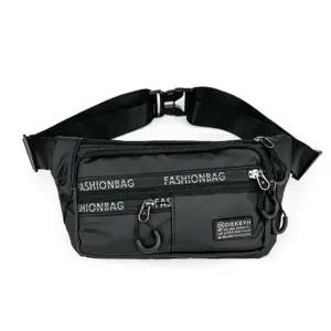 아웃도어 남자 힙색 블랙 힙색 슬링백 여행가방 슬링백