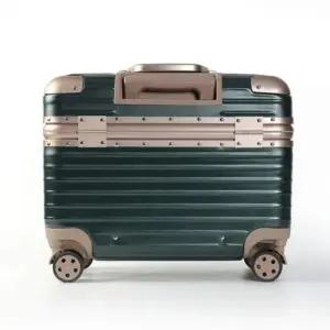 기내반입캐리어 여행 휴가 그린 프레임 16형 캐리어 가로형