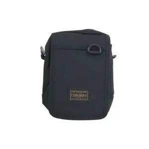 Coms 다용도 포켓 벨트 레저용 허리 벨트 Black 가방 다용