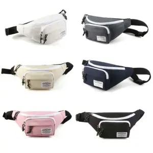 남여 스포츠 미니가방 슬링백 여행용 보조백 허리가방