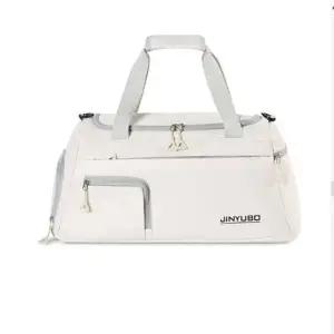 스포츠용보스턴백 보스턴백 스포츠 운동 여행 헬스 가방 아이보리