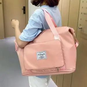 캐리어 보스턴백 가방 여행 캐리어 보조 1박2일 대용량 확장