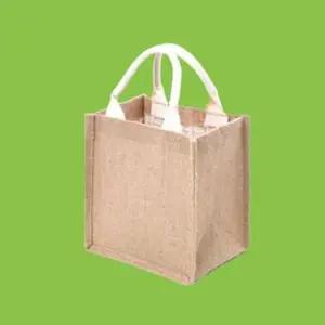 소형 빈티지 에코백 린넨 사각숄더백 린넨가방 천가방 유행없는